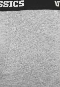 Трусики 3 PACK Urban Classics, серый
