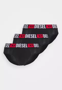 Трусики 3 ПАКЕТА Diesel, черный