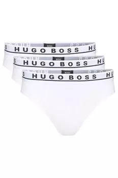 Трусики (3 шт.) 50325402.NOS Boss, белый