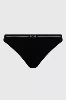 Трусики, 3 шт. Boss, черный