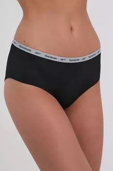Трусики (3 шт.) C9491 Reebok, черный