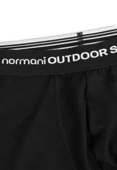 Трусики 3ER PACK MERINO FUNKTIONS BOXERSHORTS normani Outdoor Sports, черный
