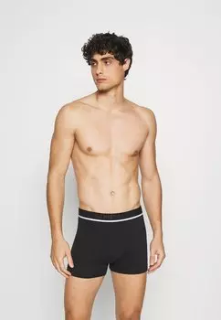 Трусики 3PACK Schiesser, цвет black/grey