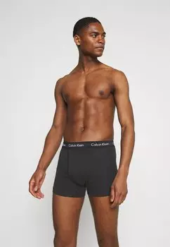Трусики 5 PACK Calvin Klein Underwear, черный