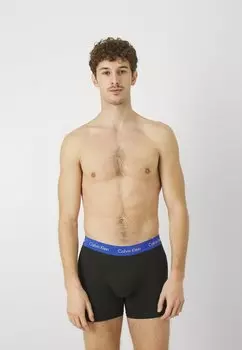 Трусики 5 PACK Calvin Klein Underwear, черный