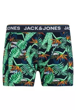 Трусики 5 PACK JACVEL Jack & Jones, сине-серый