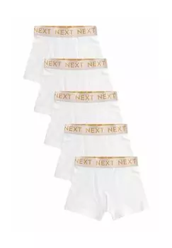 Трусики 5 PACK Next, белый
