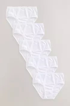 Трусики 5 шт в упаковке (1,5 16 лет) Next, белый