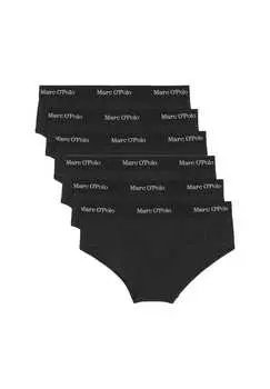 Трусики 6-pack Essentials Marc O'Polo, черный