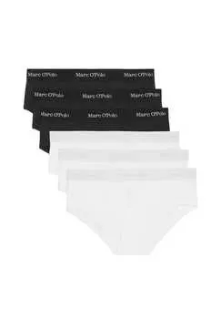 Трусики 6-pack Essentials Marc O'Polo, черный