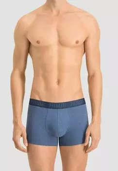 Трусики 6 PACK Puma, цвет denim