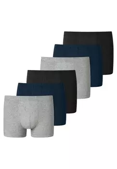 Трусики 6ER PACK Schiesser, черный