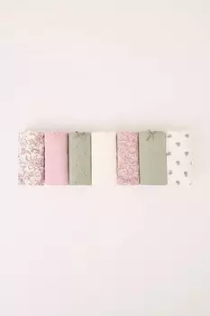 Трусики 7 шт Women'Secret, бежевый