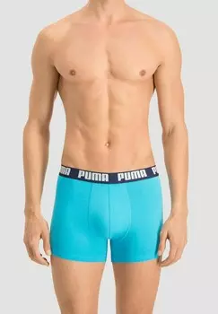 Трусики 8ER PACК Puma, цвет aqua blue