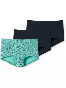 Трусики 95/5 органический хлопок Schiesser, мультиколор