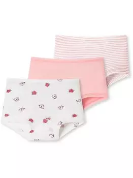 Трусики 95/5 органический хлопок Schiesser, мультиколор