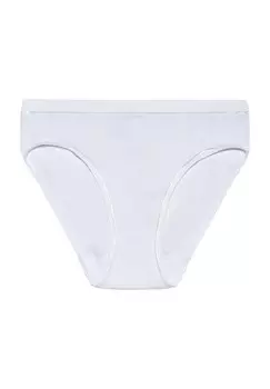 Трусики, эластичный пояс, женские -con-ta-, белый