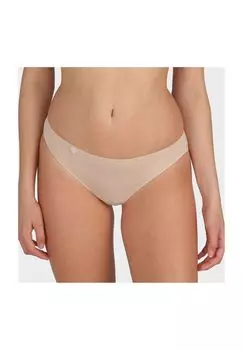 Трусики, эластичный пояс, женские L'Aventure, цвет Cal Caffe Latte