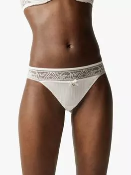 Трусики Alto Tanga Chantelle, молоко