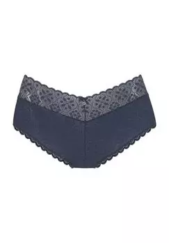 Трусики Amelie, кулон, кружево, женские s.Oliver, цвет Darkblue