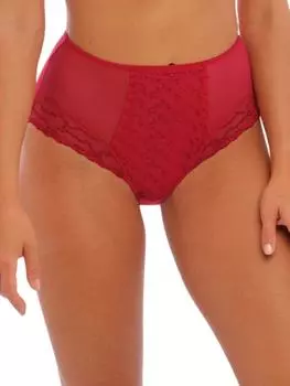 Трусики Ana с высокой талией Fantasie, красный
