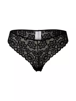 Трусики AROPOSTALE Panty CHEEKY, черный
