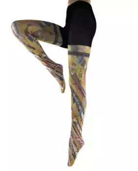 Трусики Aruba One с фантазийным животным принтом плотностью 20 ден Hyd, мультиколор