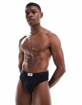 Трусики ASOS DESIGN черного цвета