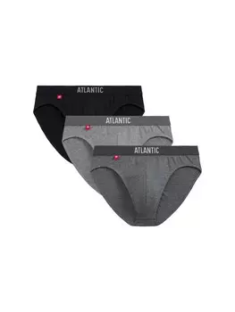 Трусики Atlantic ATLANTIC, цвет Grey/Anthracite/Black