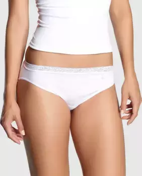 Трусики Avet бежевого цвета, белый