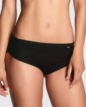 Трусики Avet бежевого цвета, черный