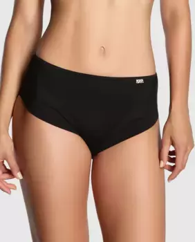 Трусики Avet бежевого цвета, черный