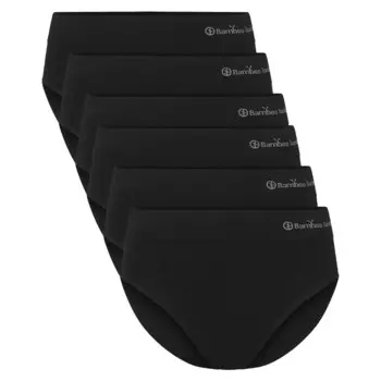 Трусики Bamboo basics Panty, черный