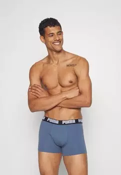 Трусики BASIC 2 PACK Puma, цвет sky blue combo