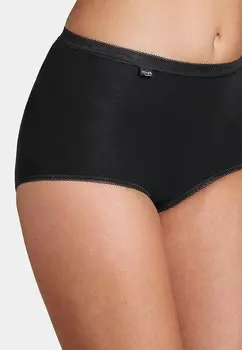 Трусики BASIC 3 PACK Sloggi, черный