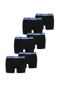 Трусики BASIC 6 PACK Head, цвет black blue