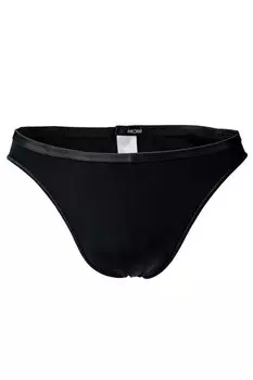 Трусики без рисунка на резинке на талии Hom, синий