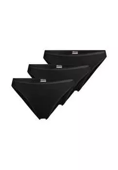 Трусики бикини 3 шт. в упаковке модал -Con-Ta-, черный