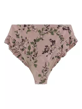 Трусики бикини Agua By Agua Bendita Jengibre Wisteria, розовый