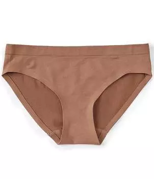 Трусики бикини без швов для больших девочек 6–16 лет Copper Key, коричневый