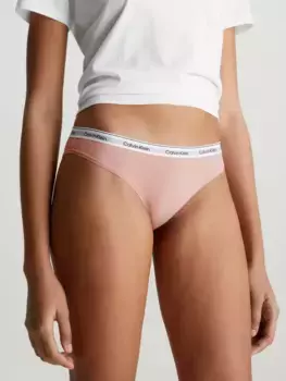 Трусики бикини Calvin Klein Modern Logo Cotton, розовый