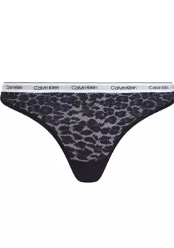 Трусики бикини Calvin Klein Underwear "BIKINI" с надписью CK, черный
