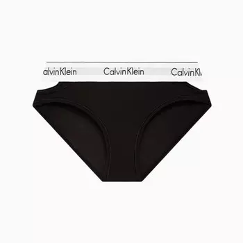 Трусики-бикини Calvin Klein, зеленый / серый