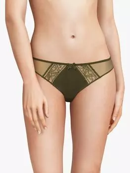 Трусики бикини Chantelle Alto, хаки