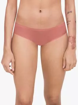 Трусики бикини Chantelle Soft Stretch, цвет "Peach Delight"