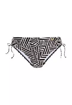 Трусики бикини Cleo со шнуровкой Lascana, черный