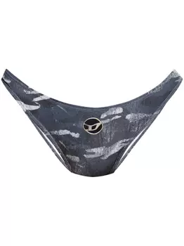 Трусики-бикини Diesel Bunchy, серый