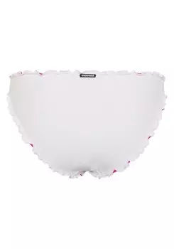 Трусики бикини, гофрированный низ, женские CHIEMSEE, цвет Bright Whi