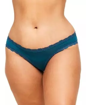 Трусики бикини Lana больших размеров Adore Me, зеленый