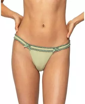 Трусики бикини Mandy Edikted, зеленый